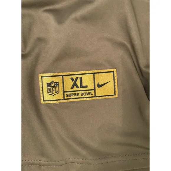 Nike Cleveland Browns Baker Mayfield 6 Salute to Service Jersey Mens XL Olive - Picture 4 of 7